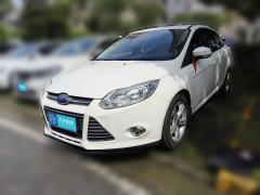 [无锡·苏B]福特&nbsp;&nbsp;福克斯&nbsp;&nbsp;2012款 三厢 1.6L 手动风尚型