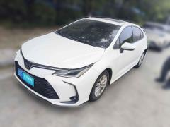 [南通·苏F] 丰田卡罗拉2021款 TNGA 1.5L CVT精英CARE版