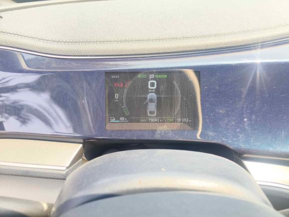 [苏州·苏E] 二手比亚迪秦PLUS2021款 EV 400KM 豪华型