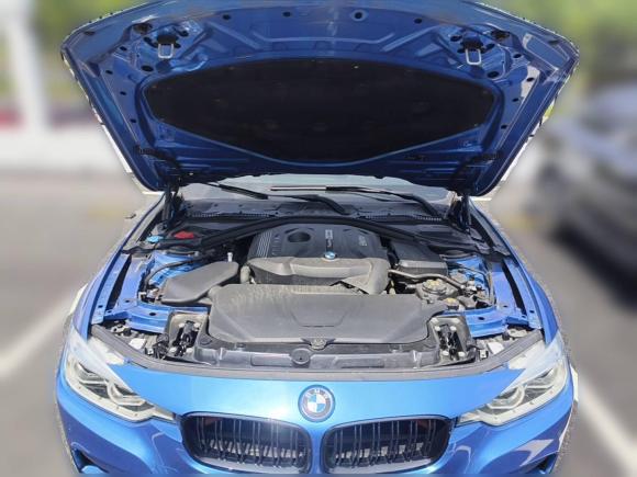 [合肥·皖A] 二手宝马宝马3系2018款 320i M运动套装