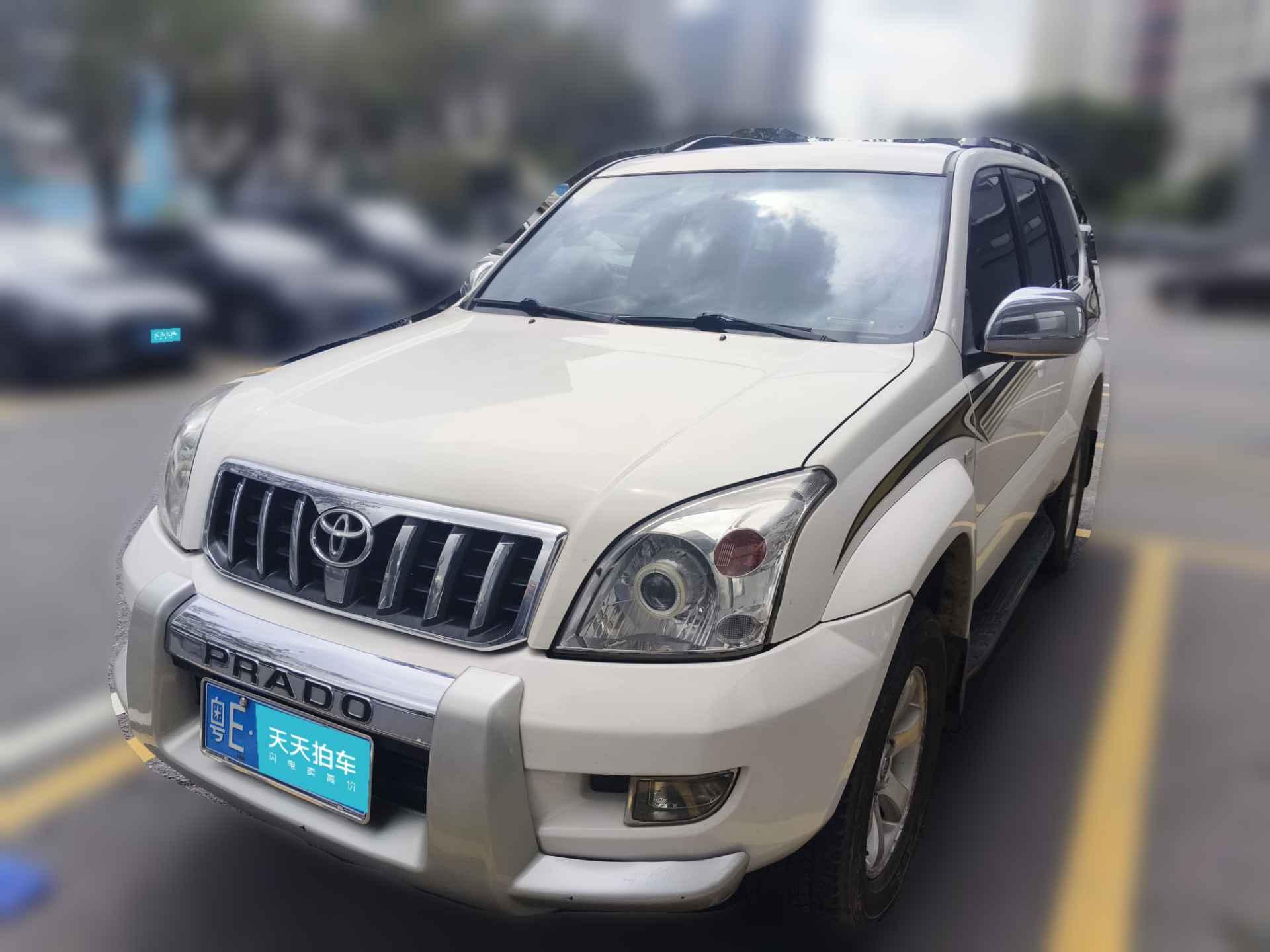 [佛山·粤E] 丰田普拉多2004款 GX 2.7自动车型