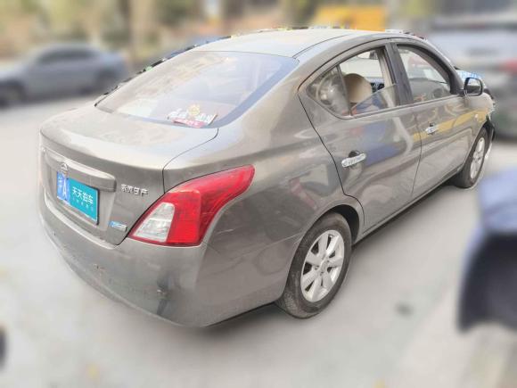 [上海·沪A] 二手日产阳光2011款 1.5XL CVT豪华版