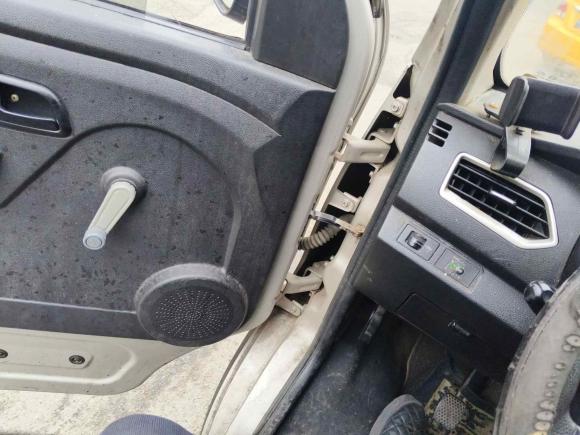 [成都·川A] 二手长安跨越新豹32019款 1.6L标准型单排后双轮标准货箱双燃料DAM16KRC