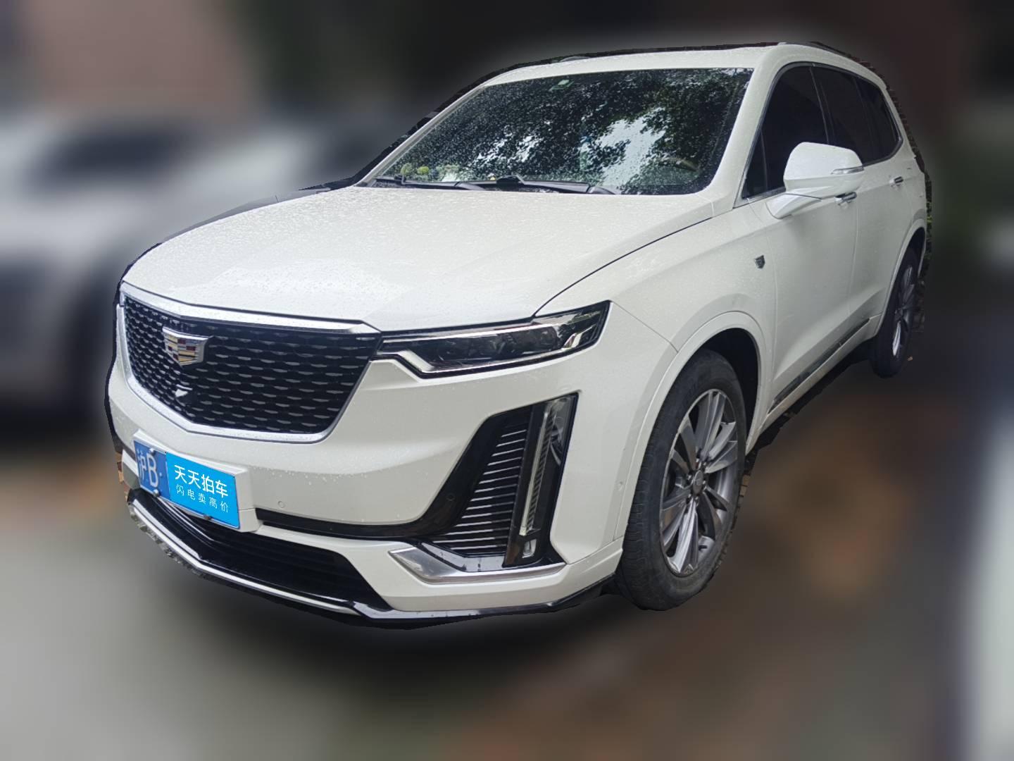 [上海·沪B] 凯迪拉克凯迪拉克XT62020款 28T 六座四驱豪华型