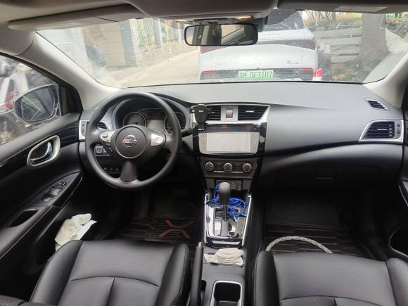 [上海·沪B] 二手日产轩逸2021款 经典 1.6XL CVT豪华版