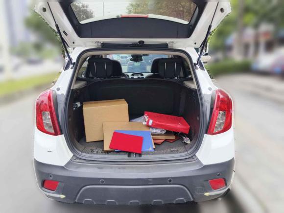 [成都·川A] 二手别克昂科拉2015款 1.4T 自动两驱都市精英型