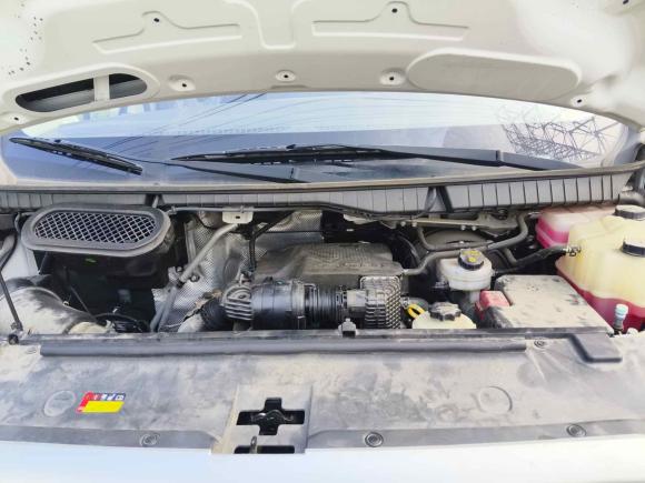 [常州·苏D] 二手上汽大通MAXUS新途V902022款 2.0T手动VAN后驱长轴高顶后单胎3座