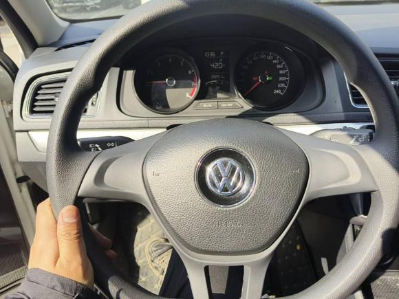 [西安·陕A] 二手大众朗行2017款 1.6L 自动风尚版