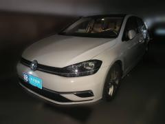 [宁波·浙B] 大众高尔夫2019款 280TSI DSG舒适型 国V