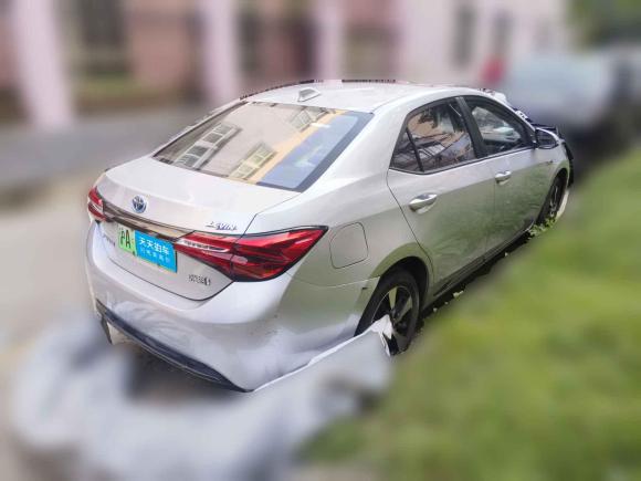 [上海·沪A] 二手丰田雷凌双擎E+2019款 1.8PH GS E-CVT精英天窗版