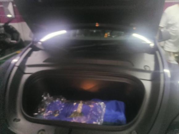 [上海·沪A] 二手特斯拉Model Y2021款 长续航全轮驱动版