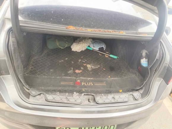 [深圳·粤B] 二手比亚迪秦PLUS2021款 EV 400KM 豪华型
