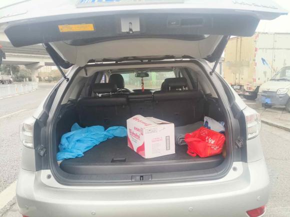 [宁波·浙B] 二手雷克萨斯雷克萨斯RX经典2009款 350 豪华版