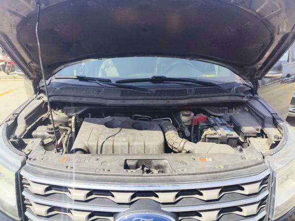 [上海·沪B] 二手福特探险者2017款 2.3T 风尚版