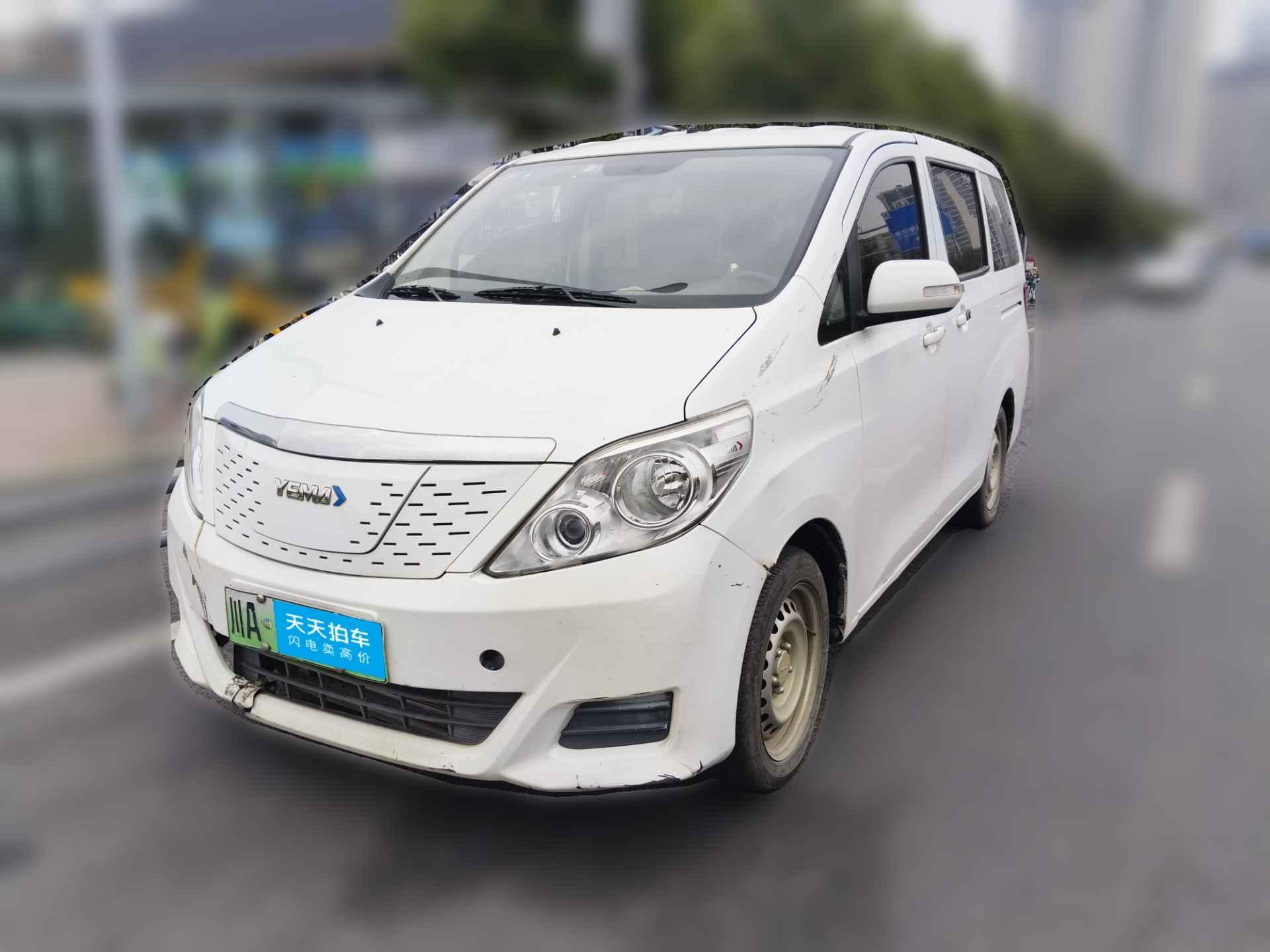 [成都·川A] 野马汽车斯派卡新能源2020款 R350 精英版