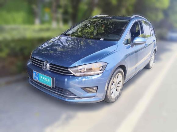 大眾高爾夫·嘉旅2016款 230TSI 自動進取型「杭州二手車」「天天拍車」