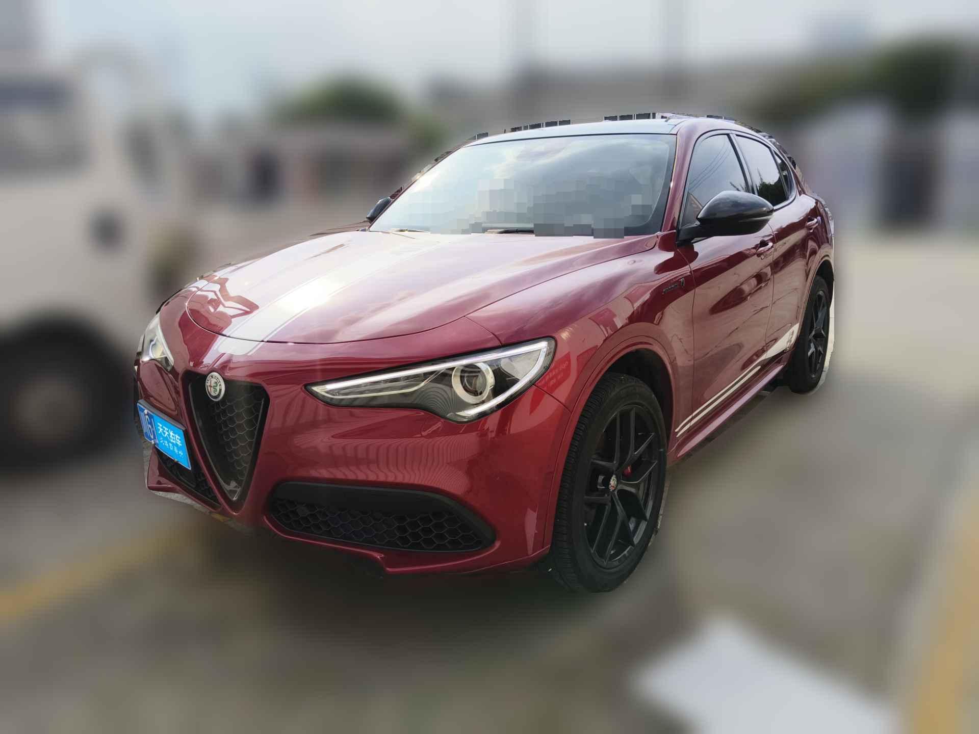 [成都·川G] 阿尔法·罗密欧Stelvio斯坦维2021款 2.0T 280HP Veloce Ti 竞速版