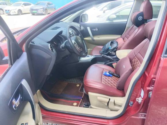 [武汉·鄂W] 二手日产逍客2015款 2.0XL 酷火 CVT 2WD