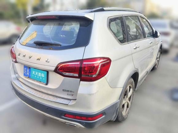 [合肥·皖A] 二手哈弗哈弗H62014款 运动版 1.5T 手动两驱精英型