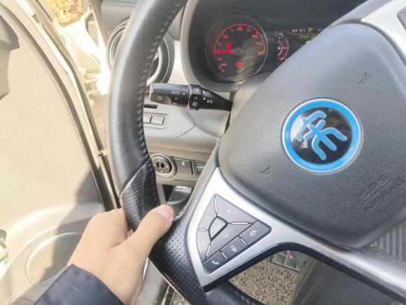 [杭州·浙A] 二手比亚迪宋新能源2017款 宋DM 1.5TID 全时四驱尊贵型