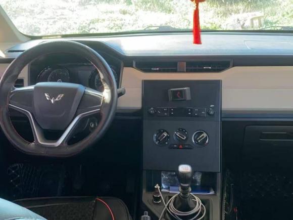 [温州·浙C] 二手五菱汽车五菱宏光PLUS2019款 1.5T 手动舒适型 7座