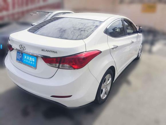 [深圳·粤P] 二手现代朗动2012款 1.6L 手动时尚型