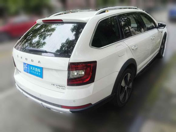 [上海·沪F] 二手斯柯达明锐2019款 旅行车 TSI280 DSG豪华版 国VI