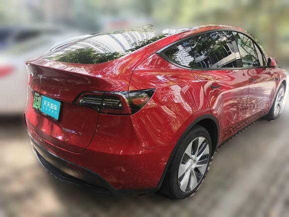 [苏州·苏E] 二手特斯拉Model Y2021款 长续航全轮驱动版