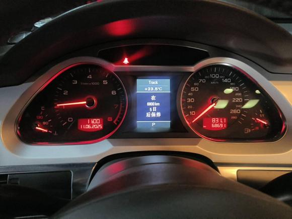 [无锡·苏B] 二手奥迪奥迪A6L2010款 2.4L 技术型