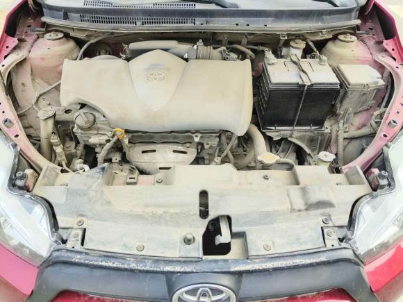 [青岛·鲁B] 二手丰田YARiS L 致炫2014款 1.3E 手动魅动版