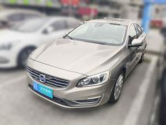 [苏州·苏E]沃尔沃&nbsp;&nbsp;沃尔沃S60&nbsp;&nbsp;2014款 S60L 2.0T 智远版