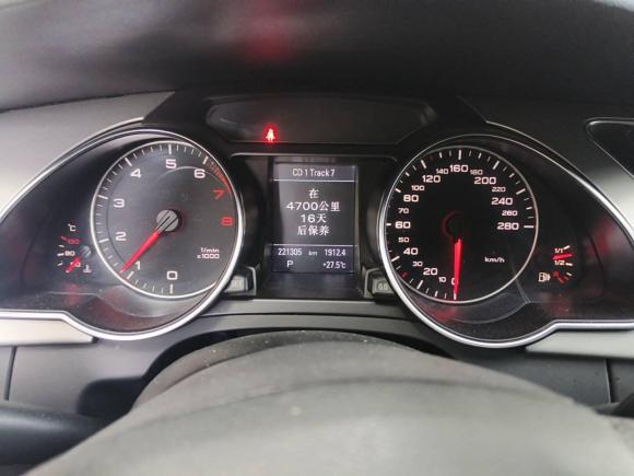 [杭州·浙A] 二手奥迪奥迪A52009款 2.0TFSI coupe