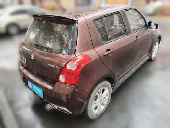 [杭州·浙A] 二手铃木雨燕2013款 1.5L 自动标准版