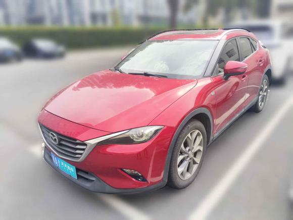 [杭州·浙A] 二手马自达马自达CX-42018款 2.5L 自动四驱蓝天激情版 国V