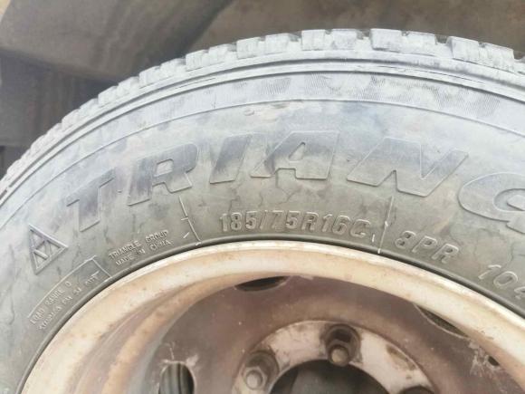 [常州·皖S] 二手东风御风御风2021款 2.4T后驱物流车极限高顶后双胎6-9座国VI YCY24140-60