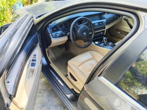 [深圳·粤B] 二手宝马宝马5系2012款 535Li 领先型