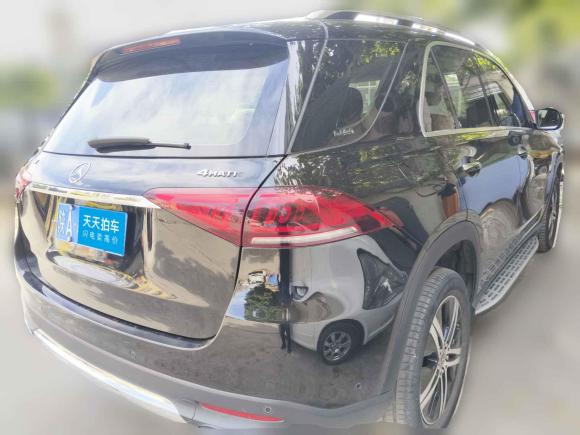 [西安·陕A] 二手奔驰奔驰GLE2020款 GLE 350 4MATIC 动感型