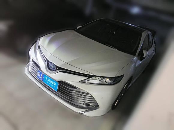 丰田凯美瑞2019款 双擎 2.5HG 豪华版 国VI「合肥二手车」「天天拍车」