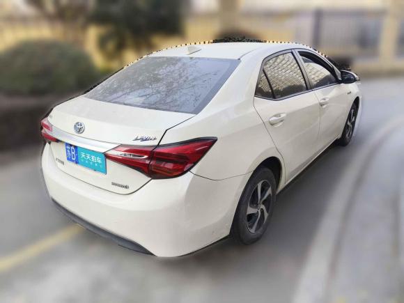 [无锡·苏B] 二手丰田雷凌2017款 改款双擎 1.8H GS E-CVT精英天窗版 国V