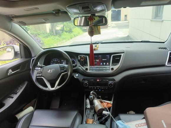 [宁波·浙B] 二手现代途胜2015款 1.6T 双离合两驱智能型