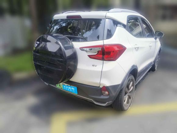 [上海·沪A] 二手比亚迪元新能源2019款 EV535 智联领创型