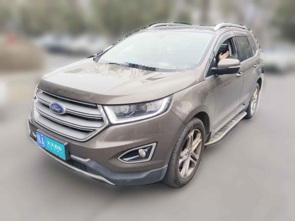 福特銳界2016款 EcoBoost 245 四驅(qū)豪銳型 7座「武漢二手車(chē)」「天天拍車(chē)」