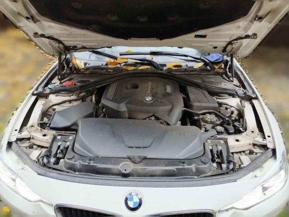 [西安·陕A] 二手宝马宝马3系2017款 320Li 时尚型