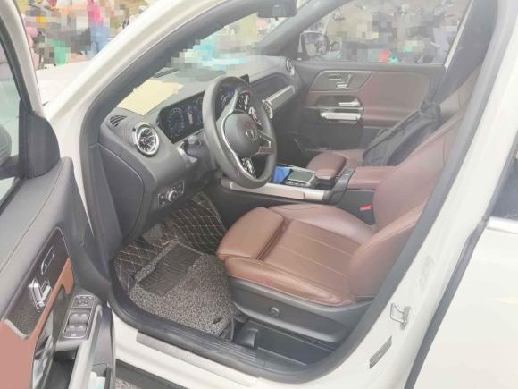 [广州·粤A] 二手奔驰奔驰GLB2022款 GLB 200 时尚型