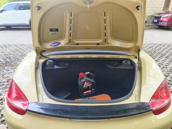 [上海·沪A] 二手保时捷Boxster2013款 Boxster 2.7L