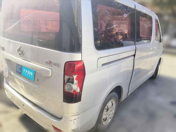 [温州·浙C] 二手长安凯程长安睿行M602019款 1.5L商务型国VI 6座DAM15KR