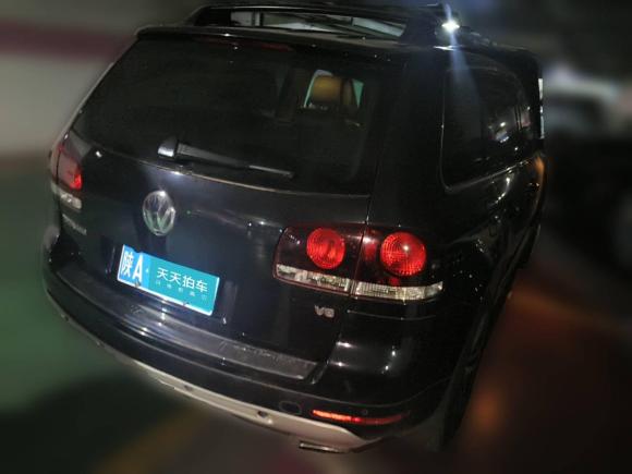 [西安·陕A] 二手大众途锐2007款 3.6L 顶级型
