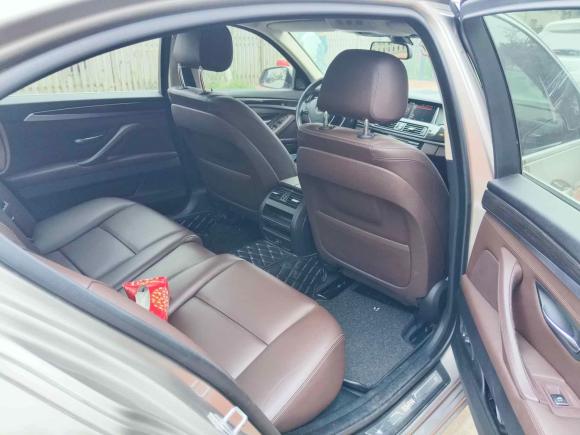 [上海·沪B] 二手宝马宝马5系2017款 525Li 豪华设计套装