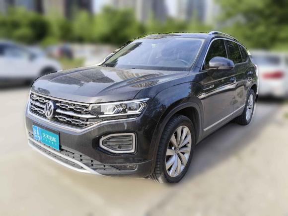 大众探岳2020款 380TSI 四驱豪华智联版Pro「西安二手车」「天天拍车」