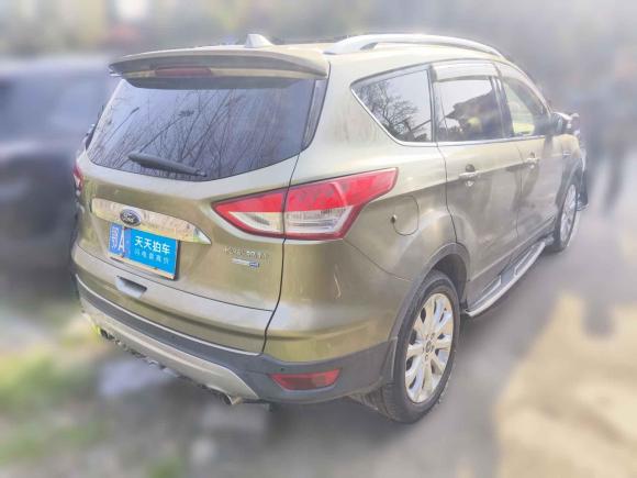 [武汉·鄂A] 二手福特翼虎2015款 1.5L GTDi 四驱精英型